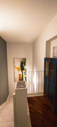 Customer photo review of Stampa Su Tela Intelaiata Personalizzata