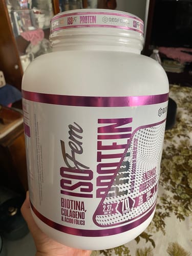 Customer photo review of Proteina ISO Fem