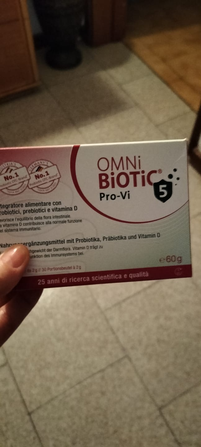Customer photo review of OMNi-BiOTiC® Pro-Vi 5 IT