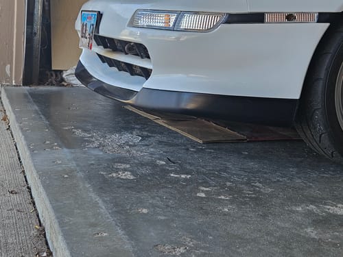 Customer photo review of 1993+ OE-Style Flexible Urethane Face Lift Front Lip - Free Cont. USA Shipping