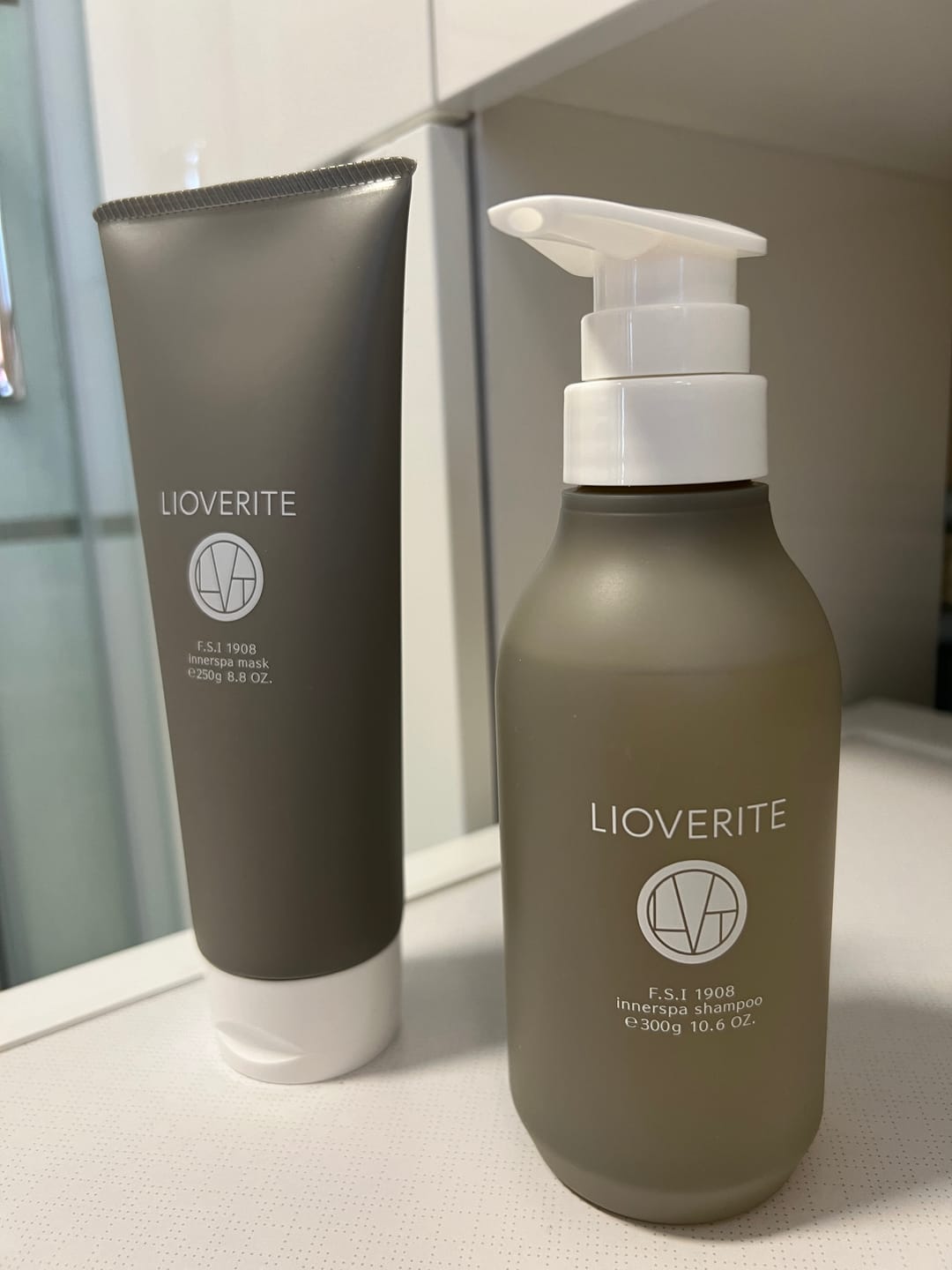 Customer photo review of LIOVERITE Inner Spa Shampoo
