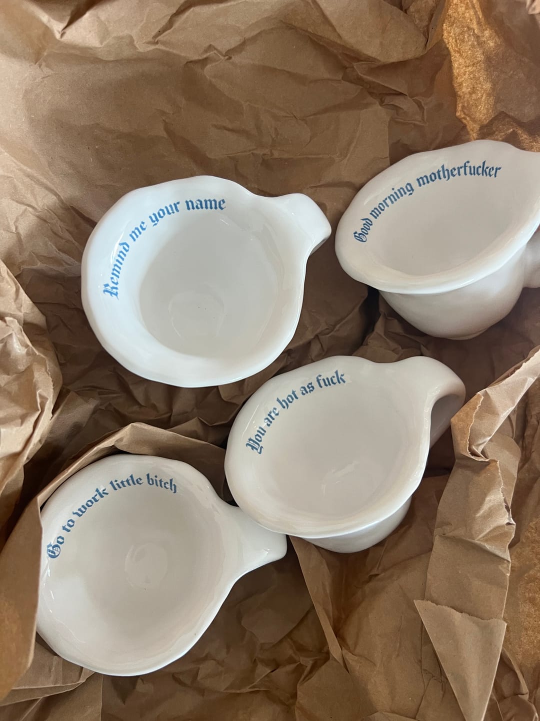 Customer photo review of Sassy Espresso Cup MIX - Set of 4 (-28%)