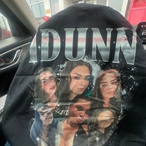 Customer photo review of Custom Vintage Tee/Crewneck/Hoodie