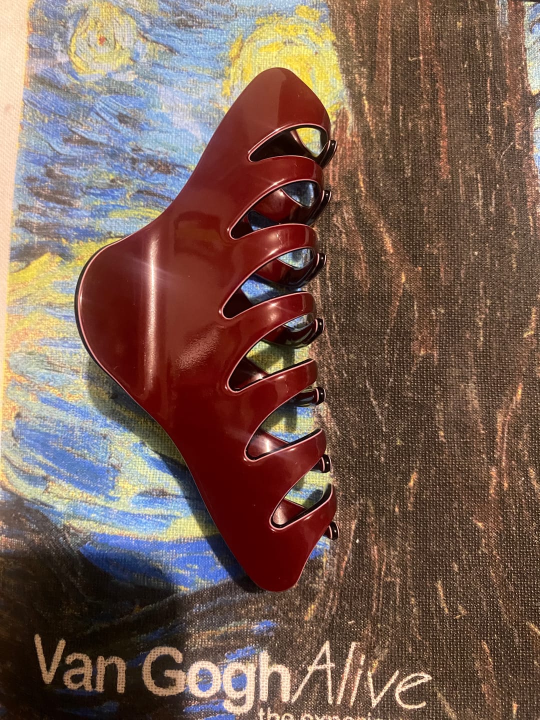 Customer photo review of Caslida Large Hair Claw