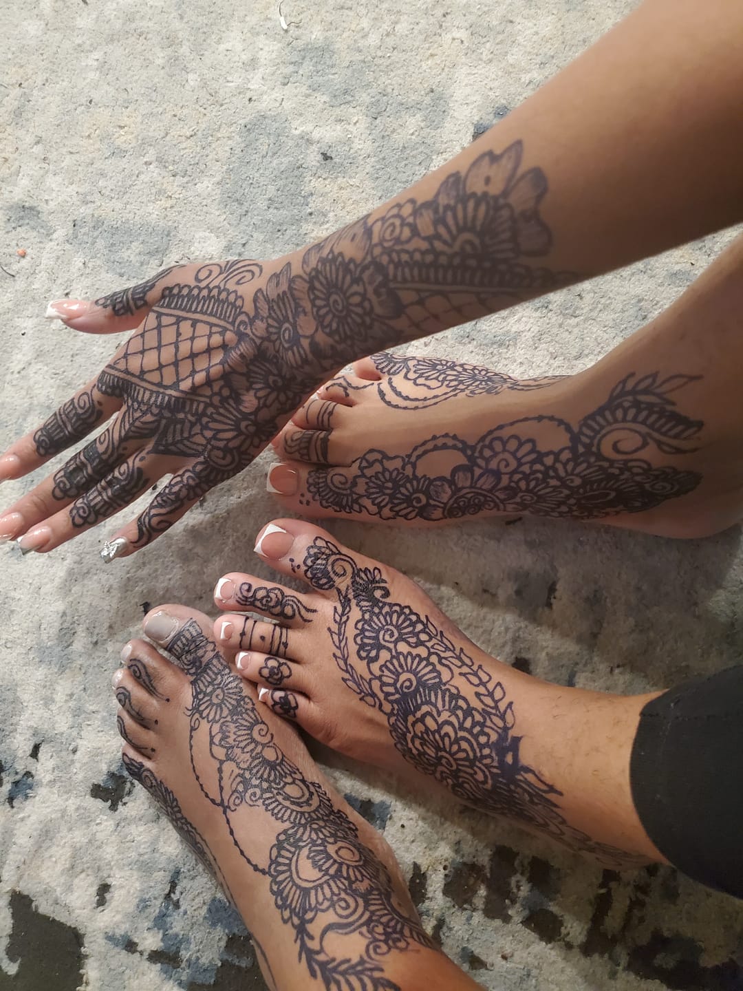 Customer photo review of Pure Jagua fruit juice ink extract - Unpasteurized