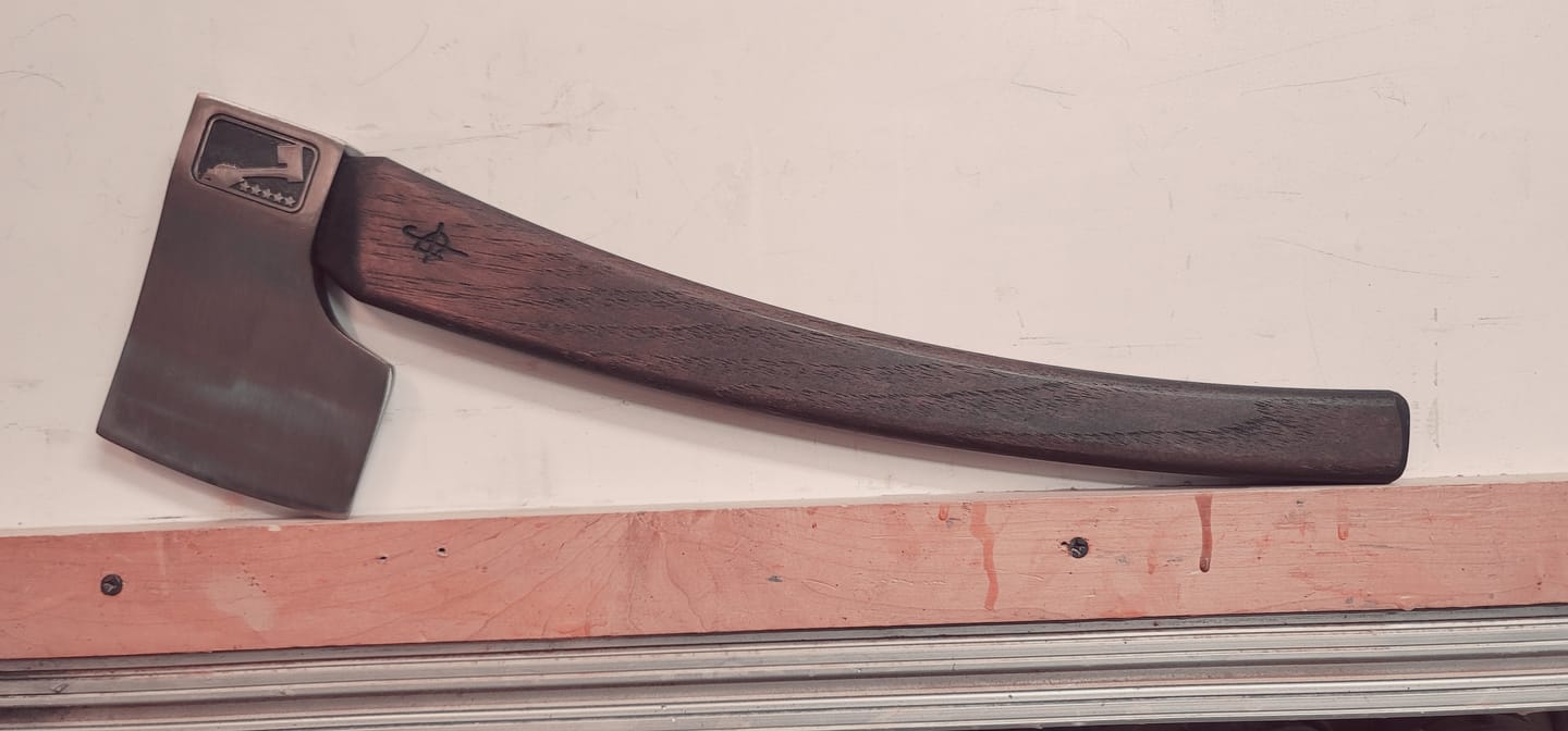 Customer photo review of WATL Axe Heads