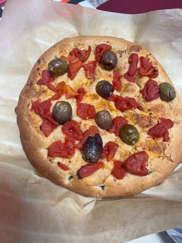 Customer photo review of Focaccia "Low carb Extreme"