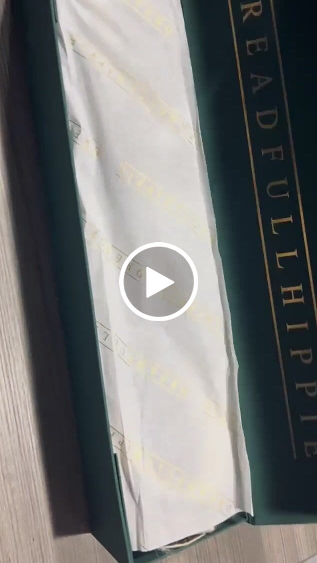 Customer video review of DARK BROWN