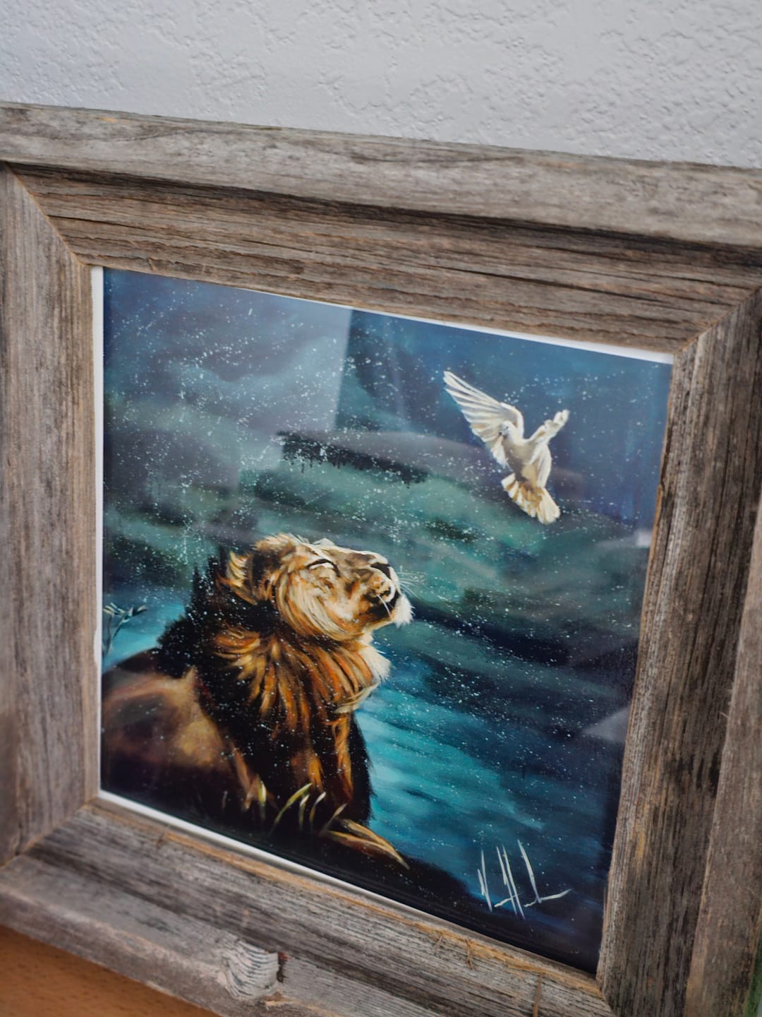 Customer photo review of Divine Freedom