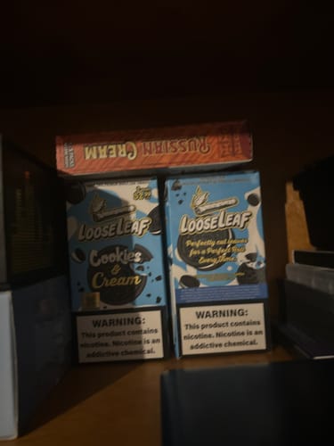 Customer photo review of Russian Cream Looseleaf 5-Pack Wraps (40 Count)