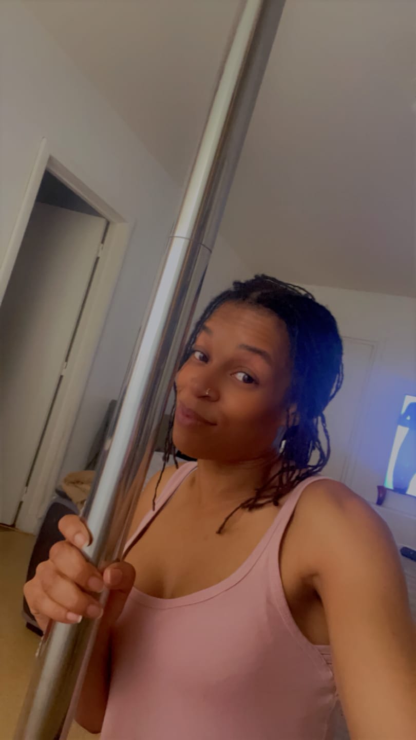 Customer photo review of Piercing au nez Amalya