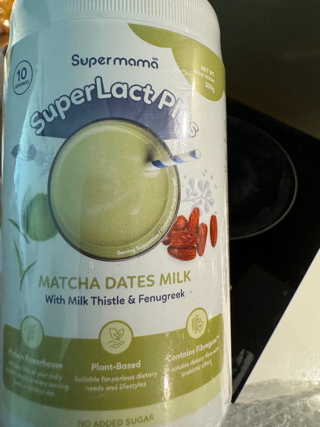 Customer photo review of SuperLact Plus Milk Booster