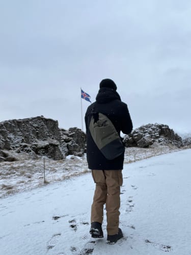 Customer photo review of Dry Bag P-15 - Dark Olive