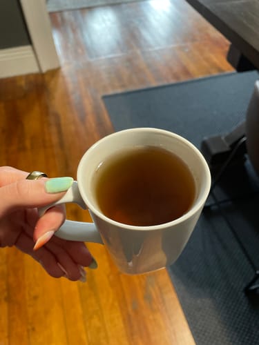 Customer photo review of PCOS Support Tea