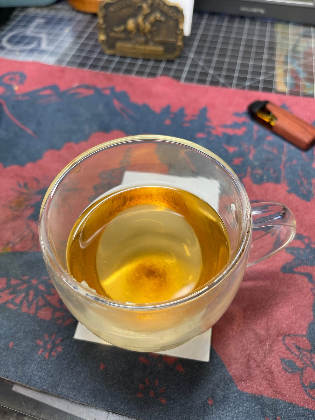Customer photo review of Jack of Diamonds | Raw (Sheng) Puer Tea
