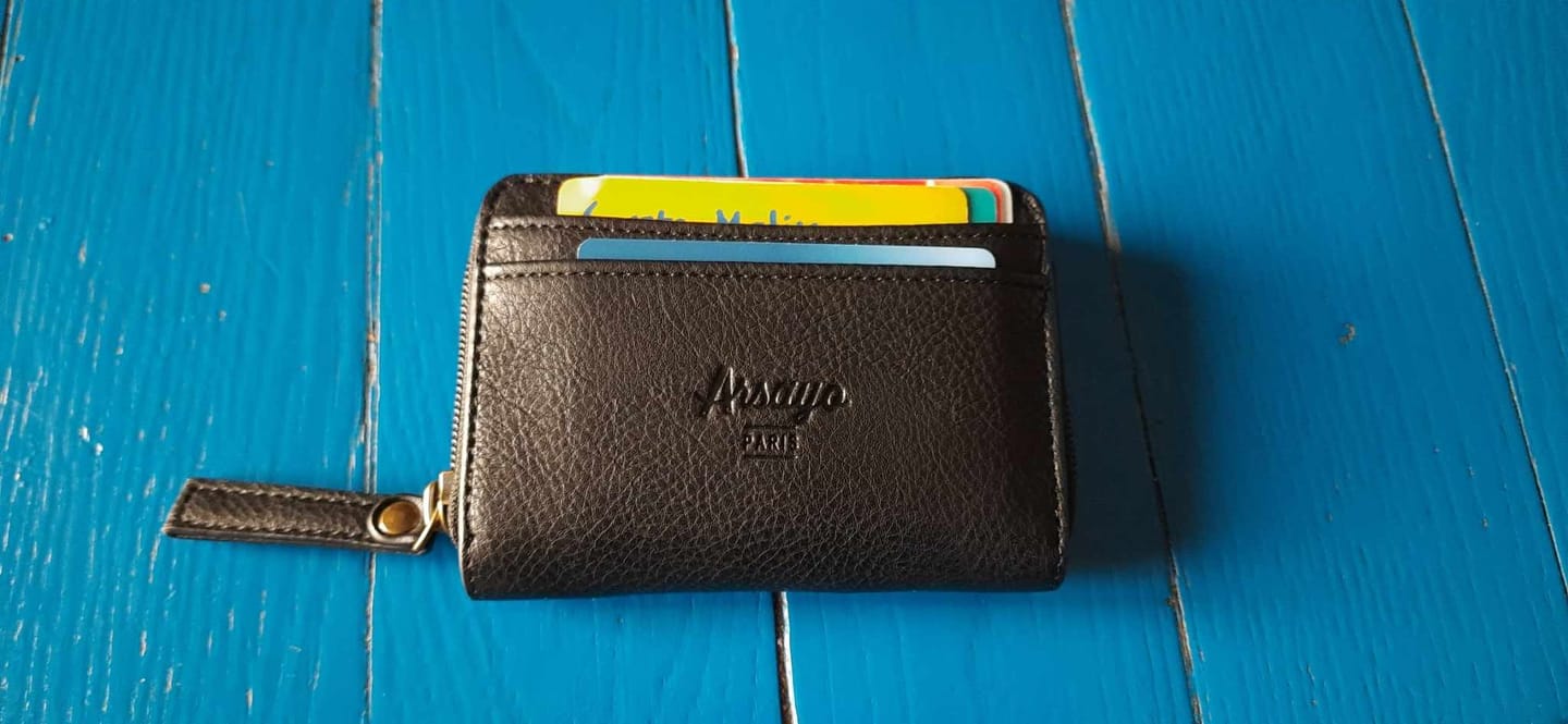 Customer photo review of Le portemonnaie Original. Végane et Résistant