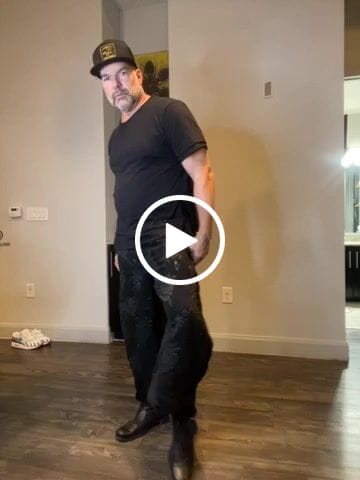 Customer video review of Retro Embroidered Thickened Loose Wide Leg Pants