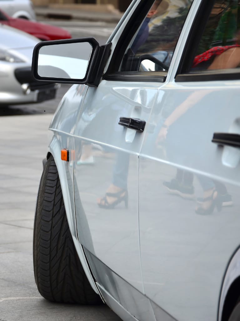 Customer photo review of Nano Shield - Ceramic Coating Spray