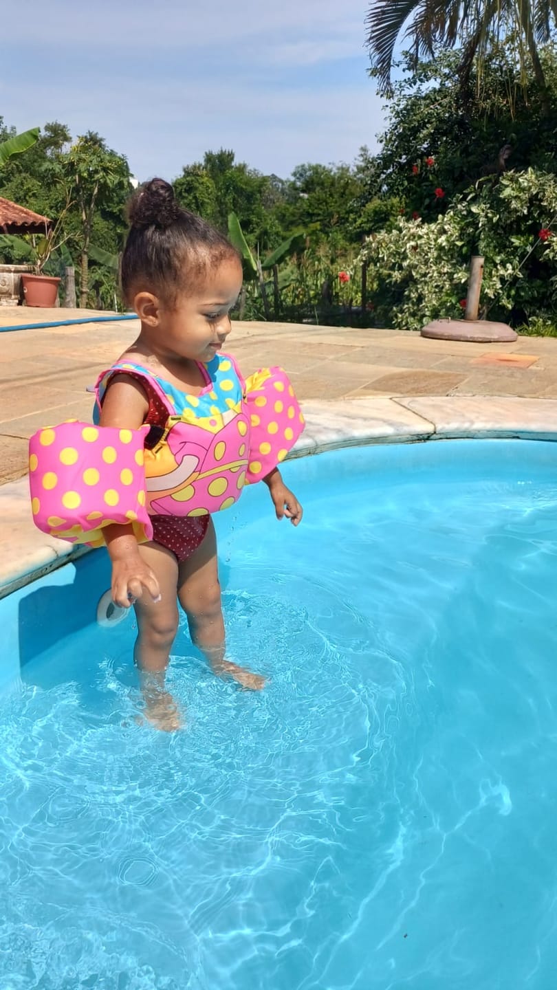 Customer photo review of Colete Salva-Vidas Infantil Homologado