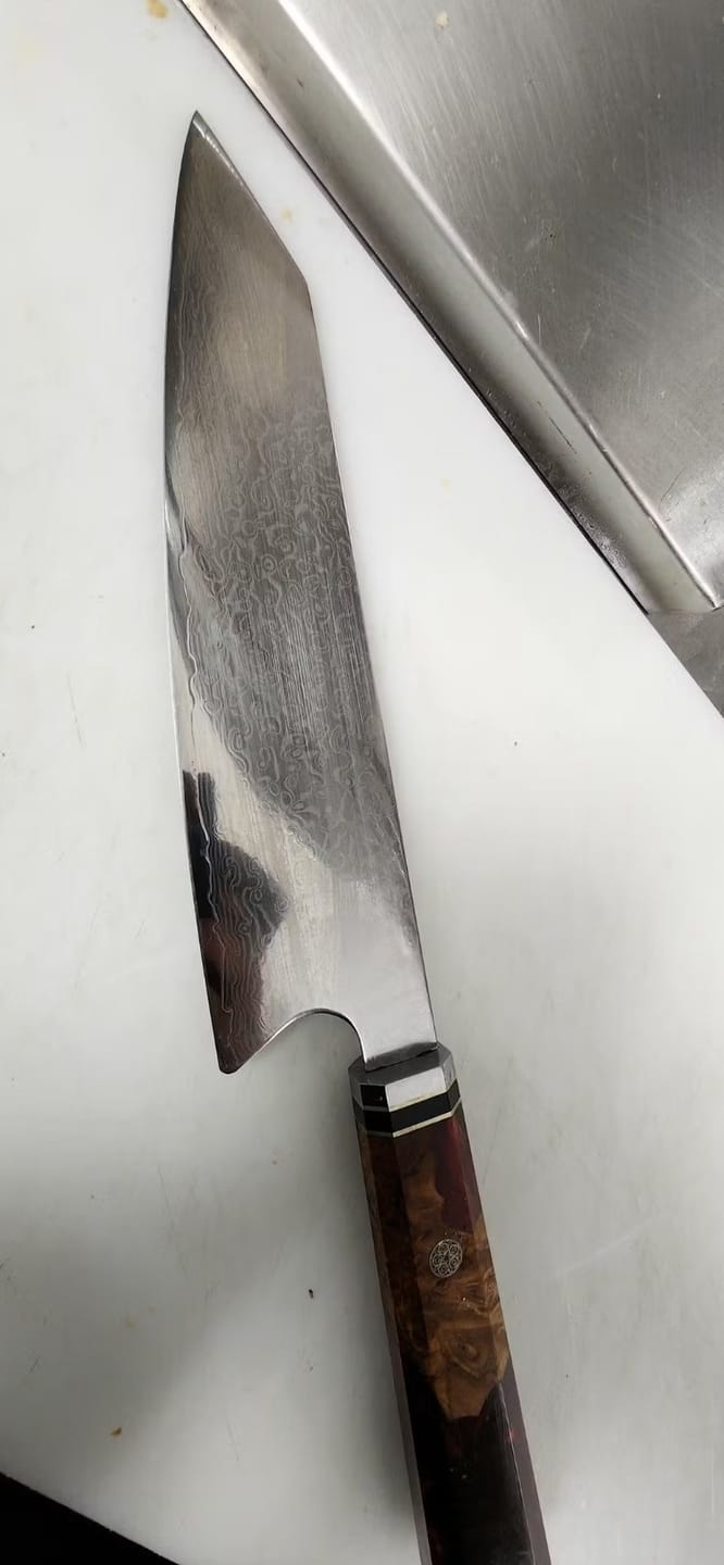 Customer photo review of Kiritsuke - Ruby