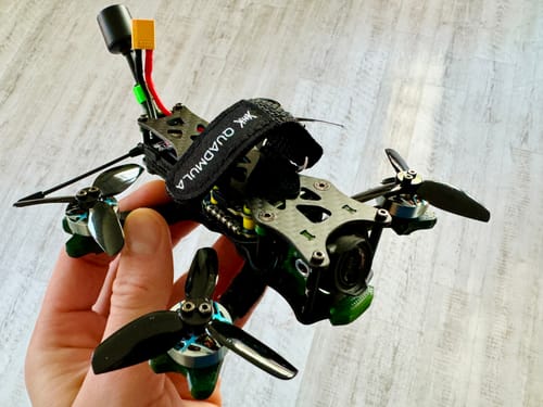 Customer photo review of Djinn F25 Split