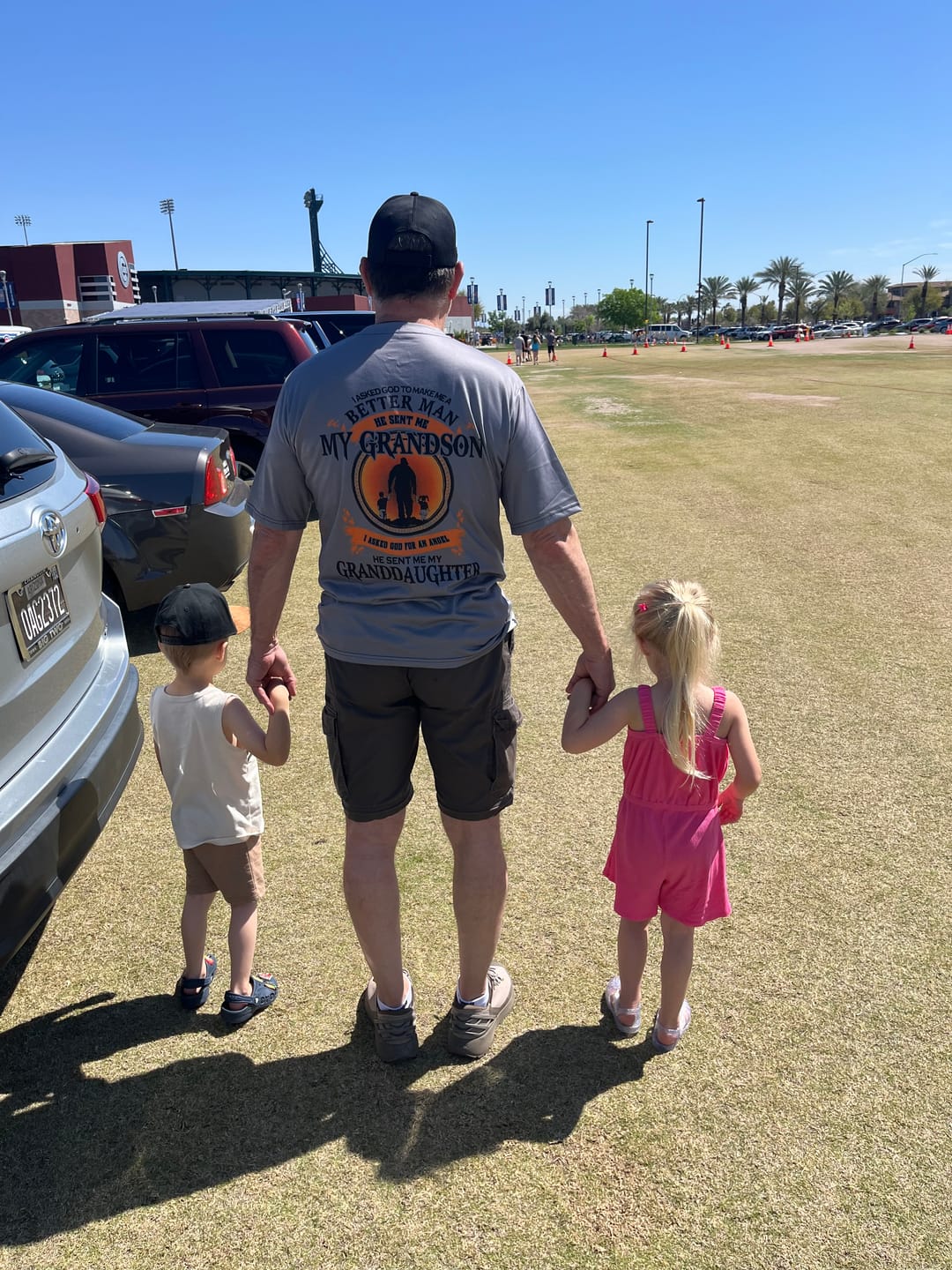 Customer photo review of MAKE ME A BETTER MAN - PERFECT GIFT FOR GRANDPA Classic T-Shirt