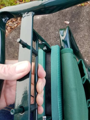 Customer photo review of Gartenkneeler™ - entlastet schmerzendes Knie und Rücken