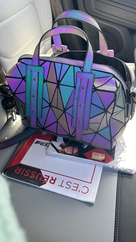 Customer photo review of Sac à Main Lumineux | Scintillant