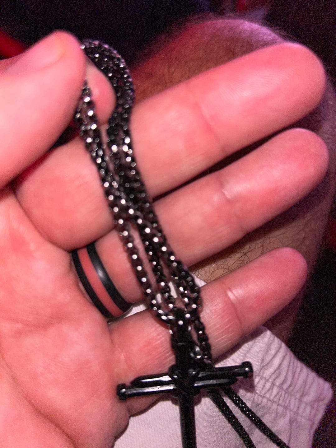 Customer photo review of Calvary Chain Concept