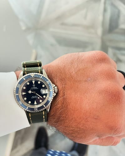 Customer photo review of VIP - W.O.E. Single Pass Zulu Alpha Strap