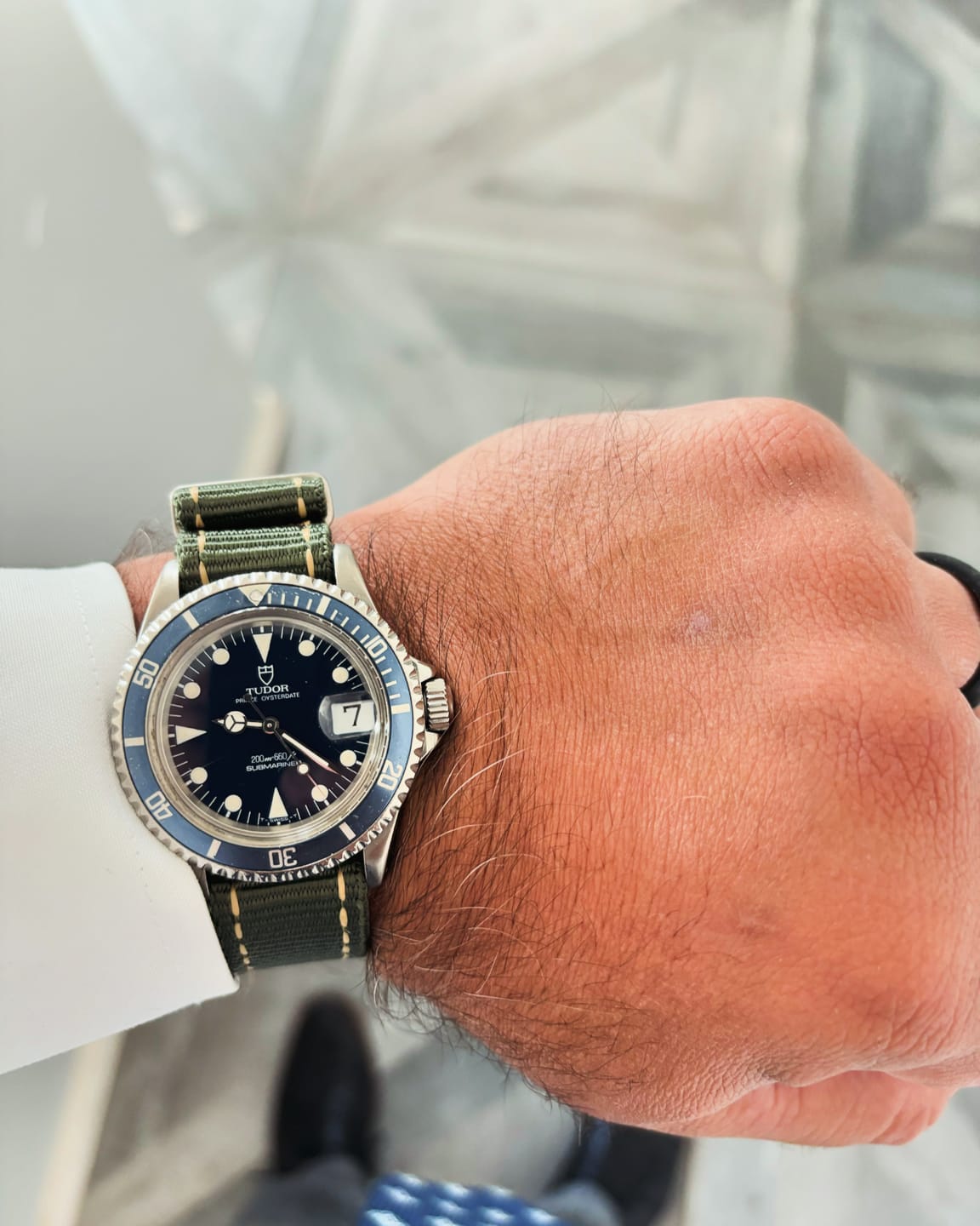 Customer photo review of VIP - W.O.E. Single Pass Zulu Alpha Strap