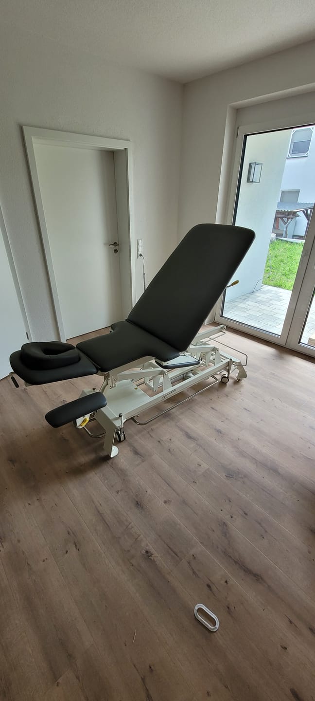 Customer photo review of Therapieliege Elektrisch Evero X7 Ergo 7-Segmente
