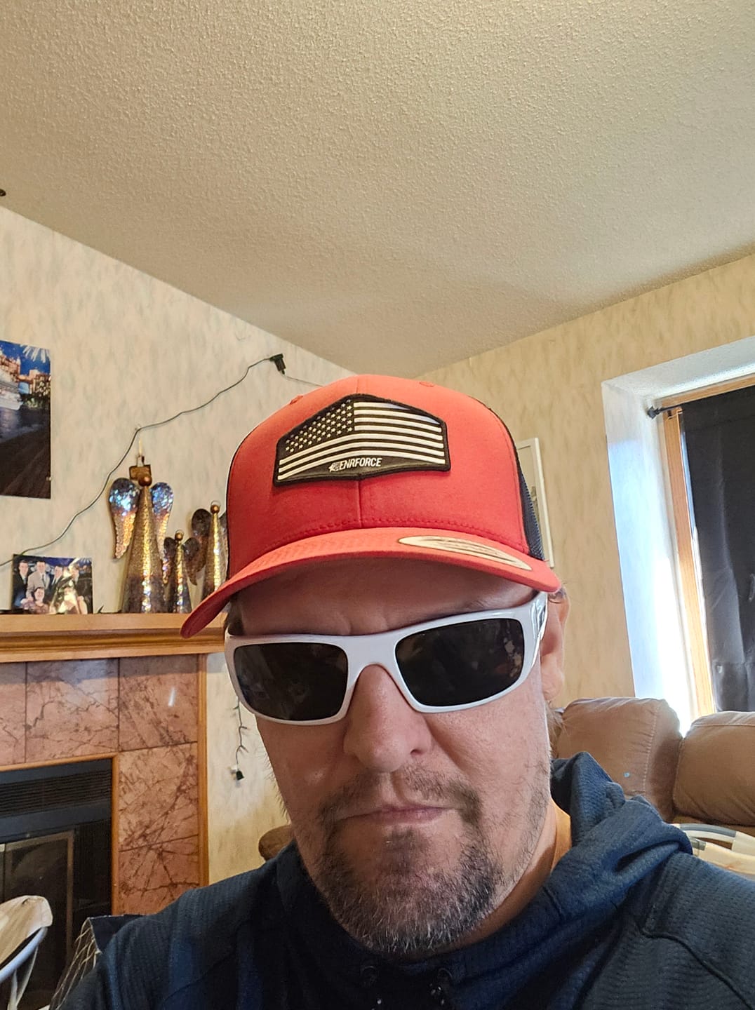Customer photo review of United We Stand Tee