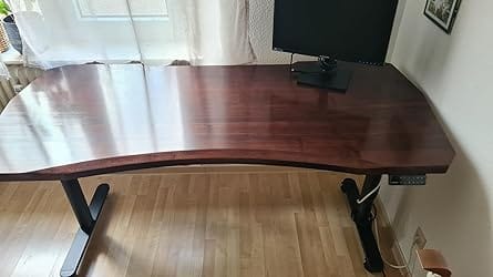 Customer photo review of Maidesite TH2 Pro Plus - Tischgestell Elektrisch Höhenverstellbar