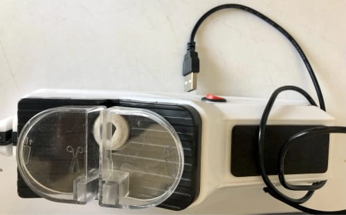 Customer photo review of Ultrascharf™ Pro - in Sekunden jedes Messer schärfen