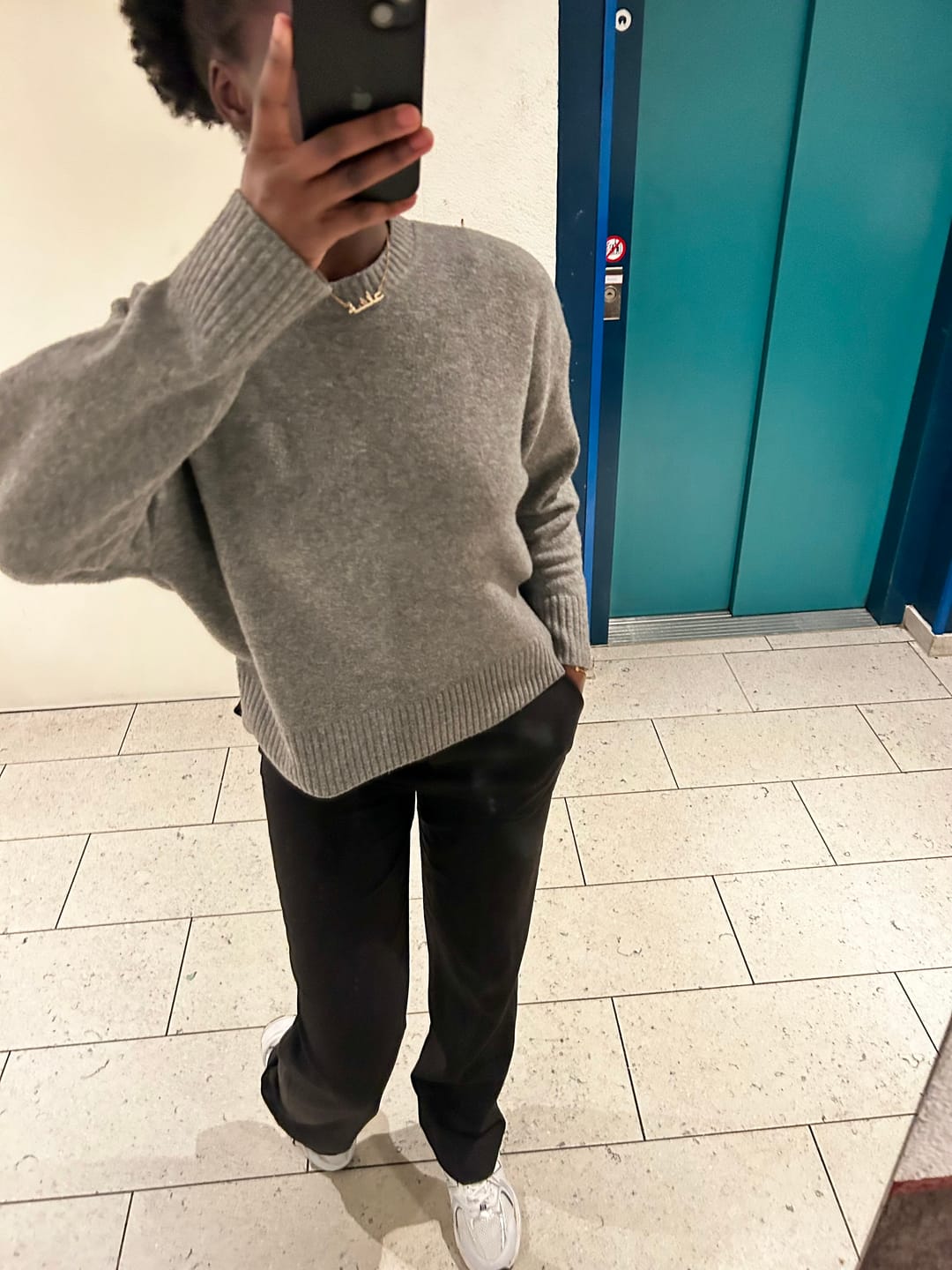 Customer photo review of Arabische Namenskette | 18K vergoldet
