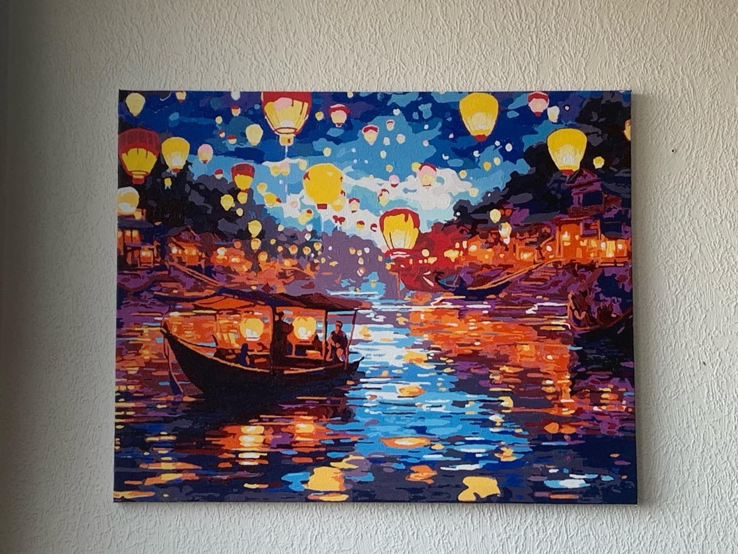 Customer photo review of Lantern Lake