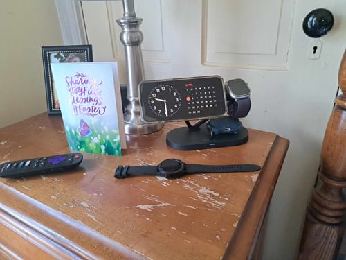 Customer photo review of PRISM CHARGING STATION BY MDRNDOCK