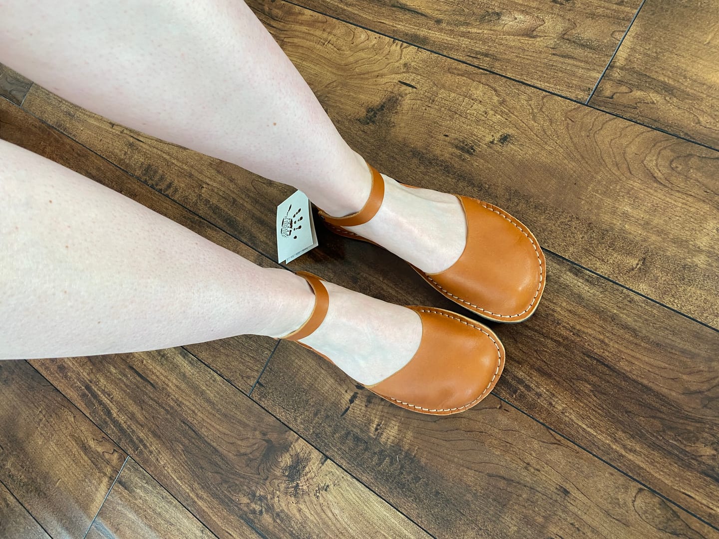 Customer photo review of Trevi Barefoot - Ambra