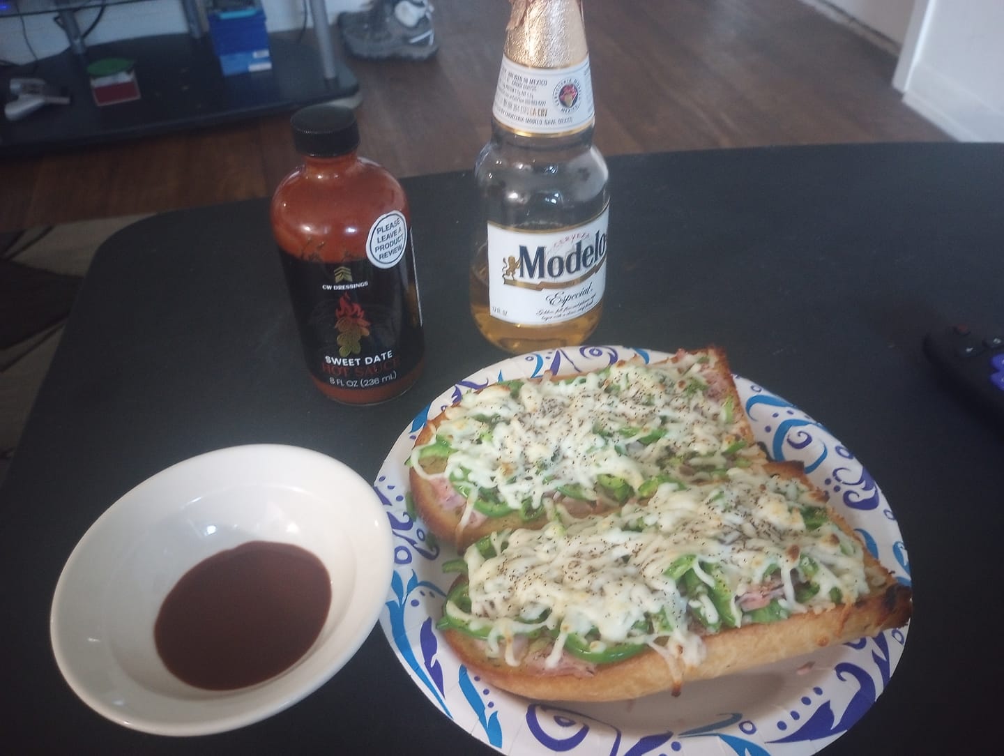 Customer photo review of Sweet Date Hot Sauce