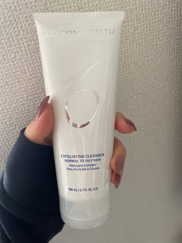 Customer photo review of エクスフォリエーティングクレンザー
