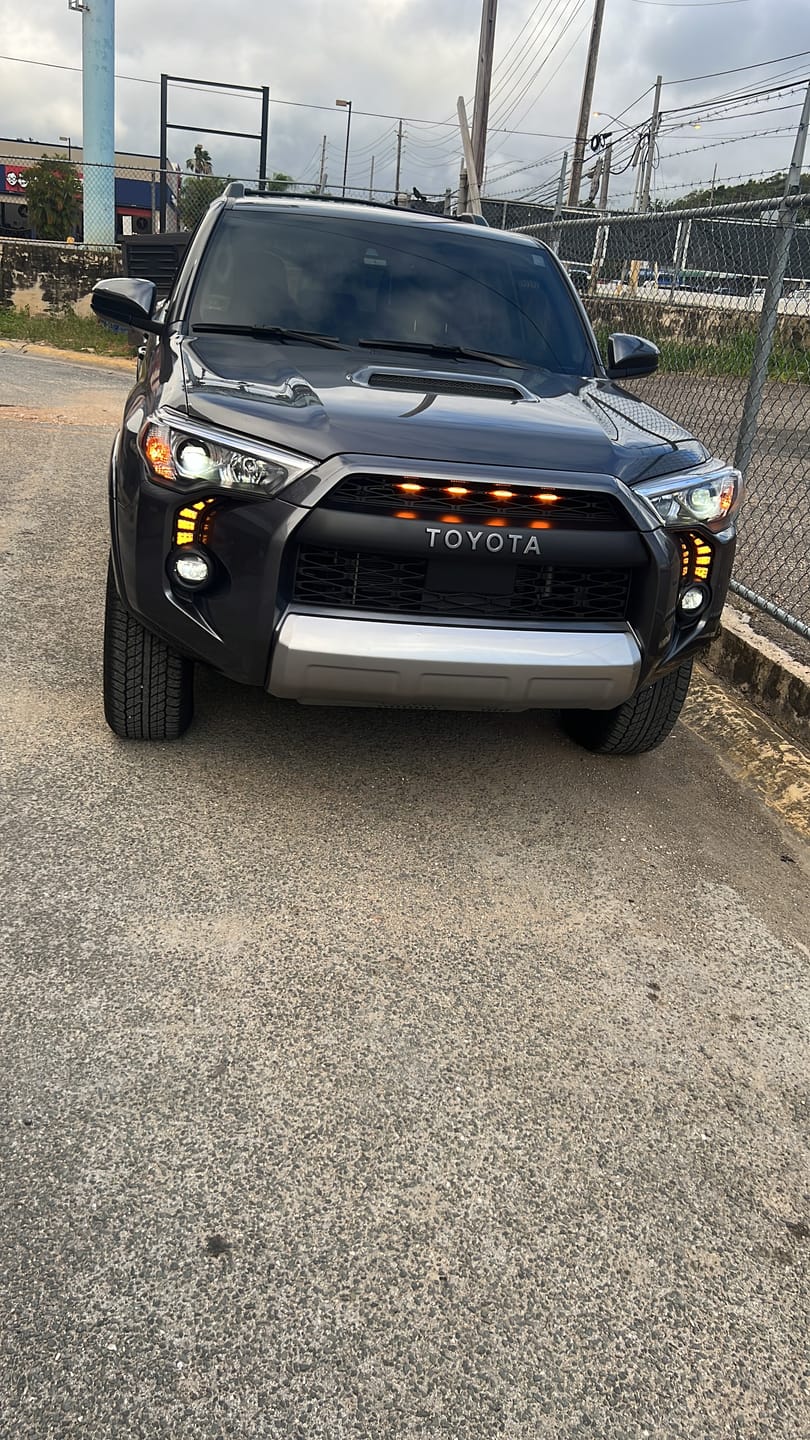 Customer photo review of 2014-2023 TOYOTA 4RUNNER TRD PRO GRILLE FIT FOR TOYOTA 4RUNNER