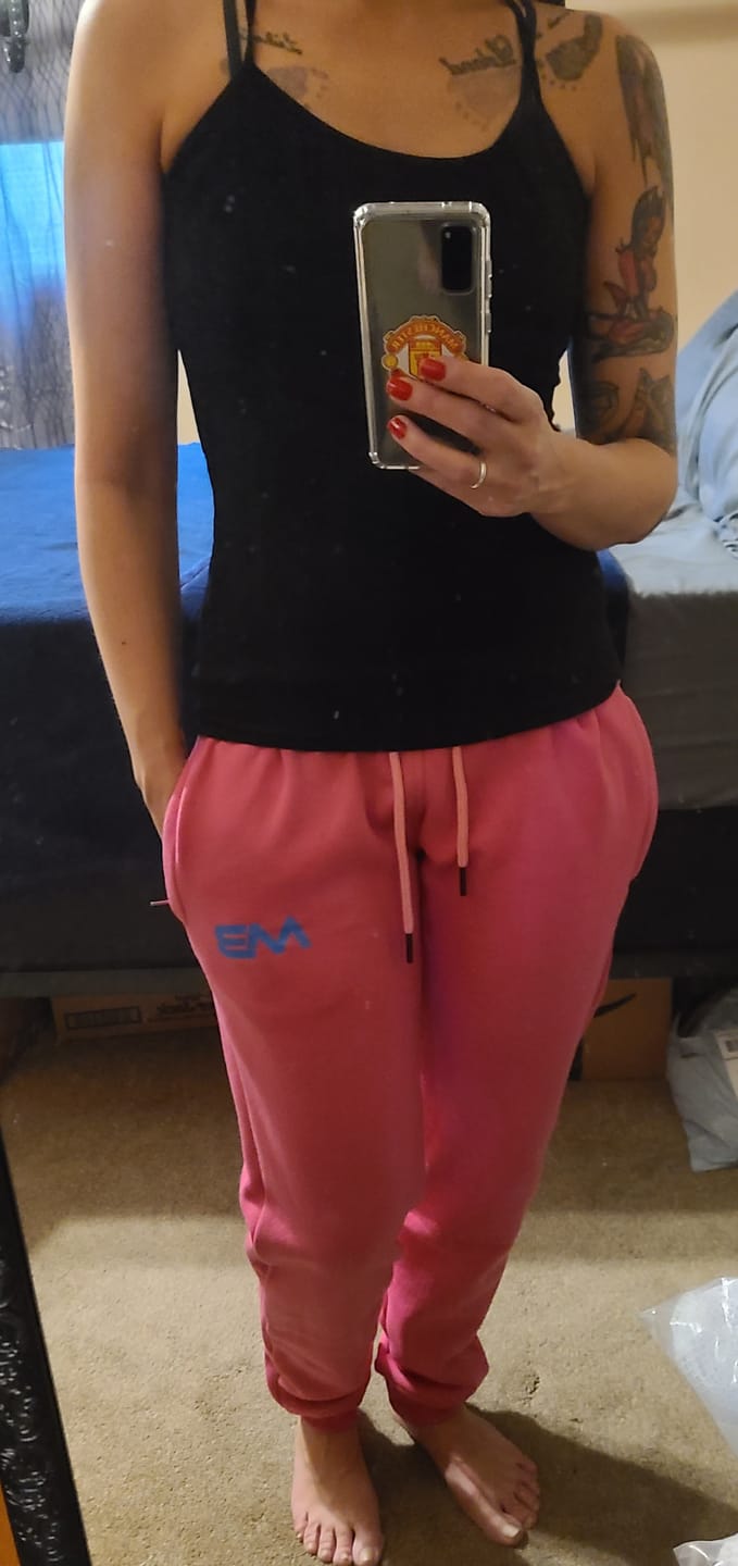Customer photo review of Lounge Joggers