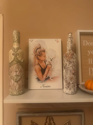 Customer photo review of Πορτραίτο Κατοικίδιου - Νερομπογιά