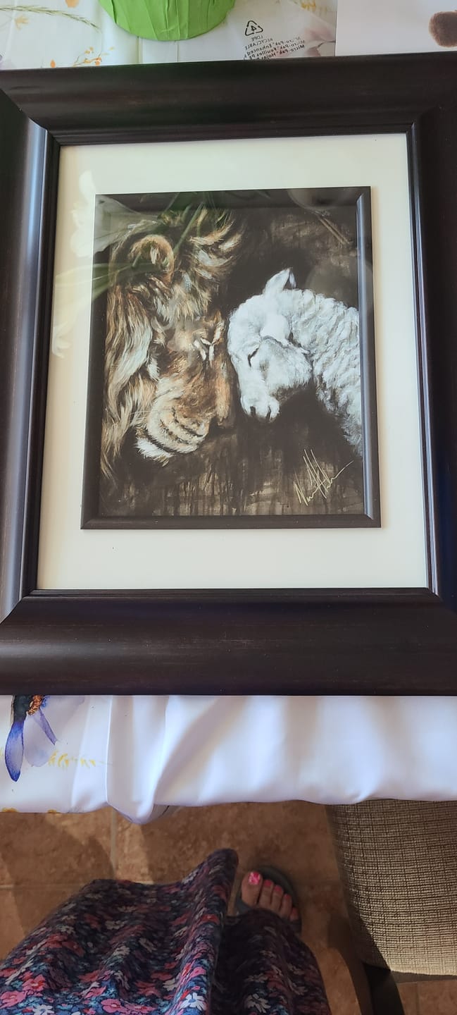 Customer photo review of Compassion of a King