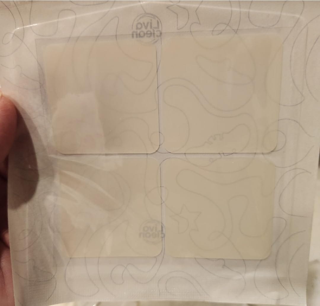 Customer photo review of 272 CT Pimple Patches Variety Pack w/ Tea Tree Oil, Salicylic Acid & Calendula Oil