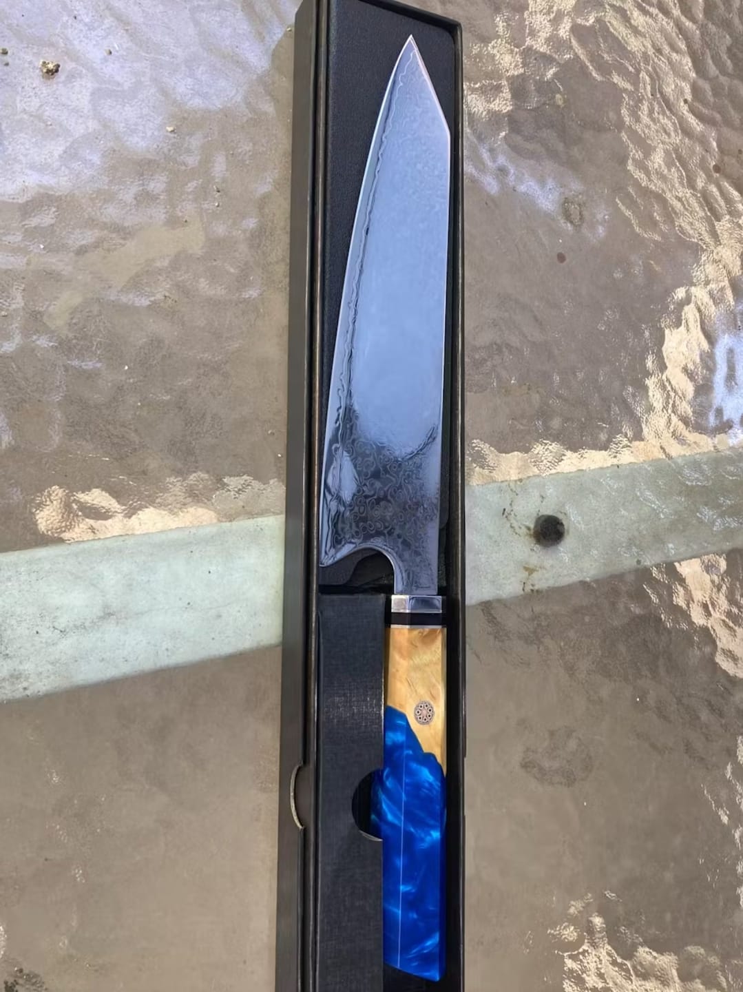 Customer photo review of Kiritsuke - Sapphire