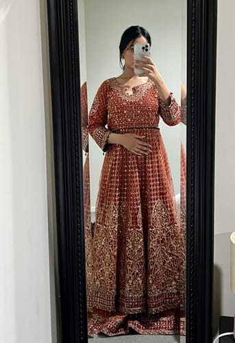 Customer photo review of SINGHAR WEDDING MAXI COLLECTION- READY TO WEAR