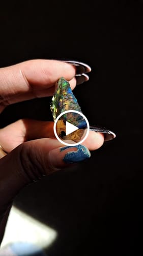 Customer video review of 6.5g Rough Specimen
