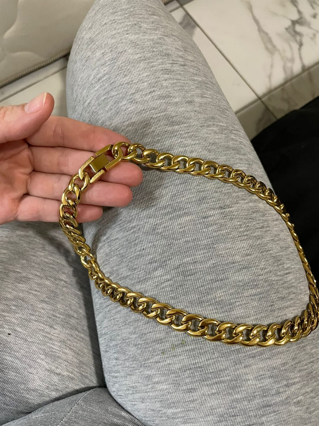 Customer photo review of Collar Palermo